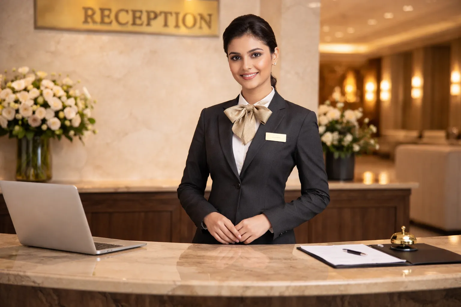 Receptionist Uniform